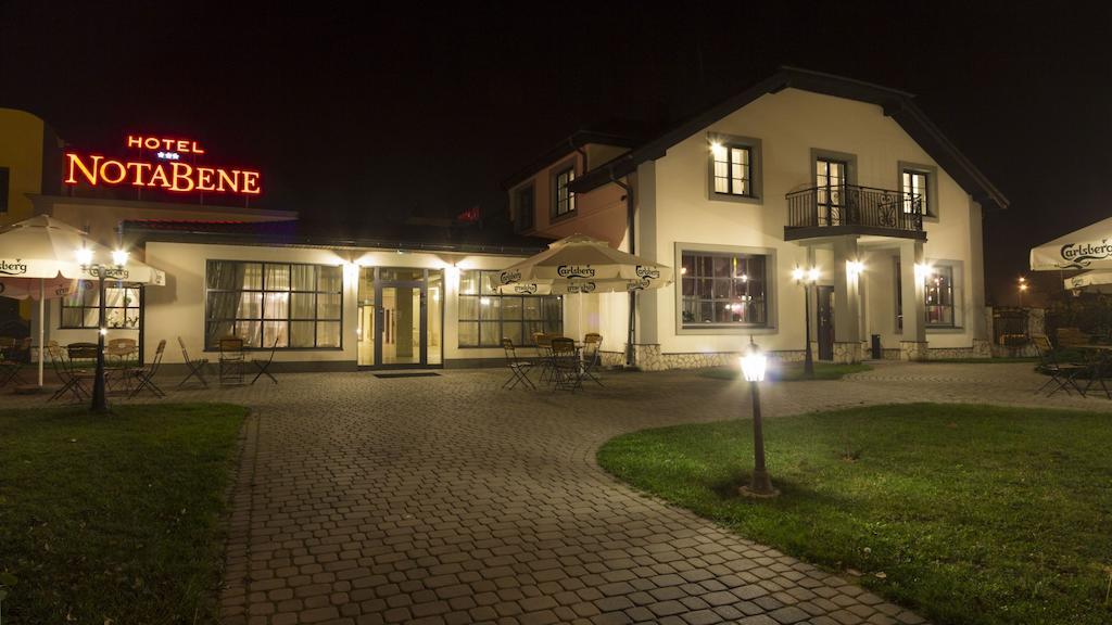 Hotel Notabene Świdnik Exterior photo